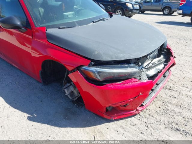 2HGFE2F53PH528665 Honda Civic Sport