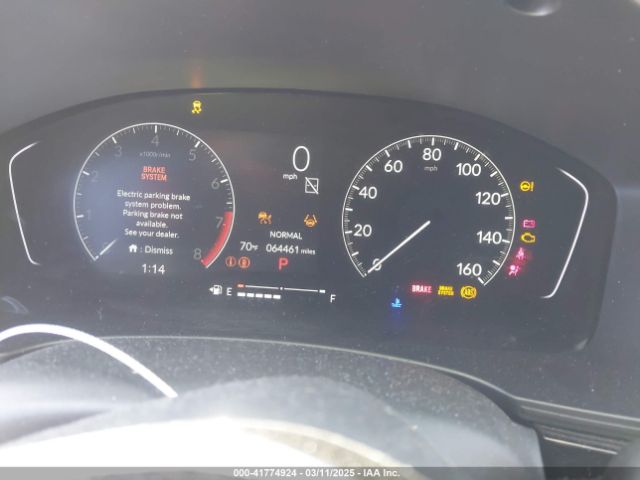 2HGFE2F53PH528665 Honda Civic Sport