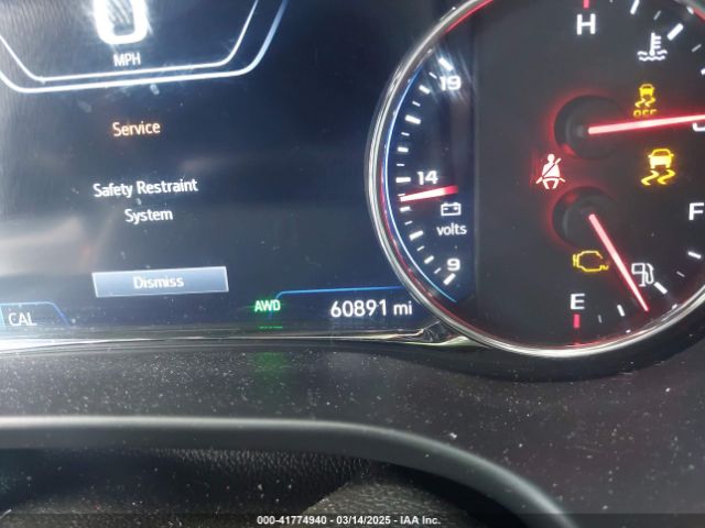 1GKKNLLS7NZ120149 GMC Acadia Awd At4