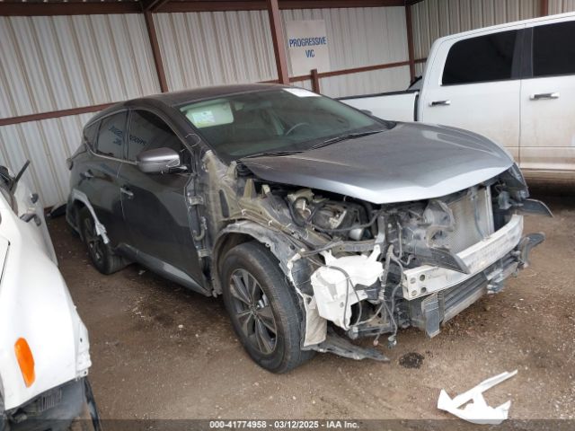 5N1AZ2MJ5KN163608 Nissan MURANO S