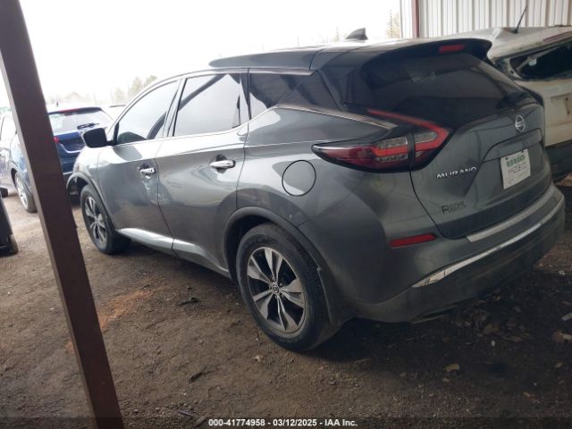 5N1AZ2MJ5KN163608 Nissan MURANO S