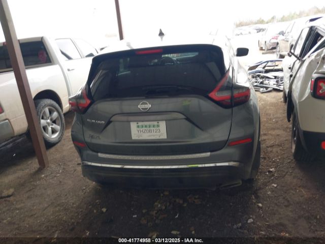 5N1AZ2MJ5KN163608 Nissan MURANO S