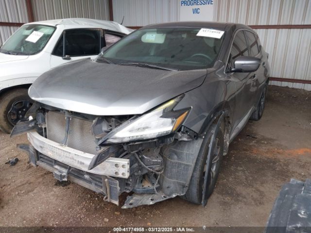 5N1AZ2MJ5KN163608 Nissan MURANO S