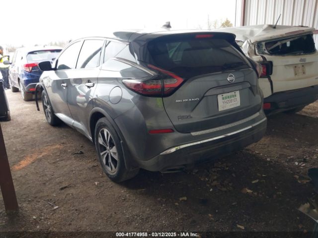 5N1AZ2MJ5KN163608 Nissan MURANO S