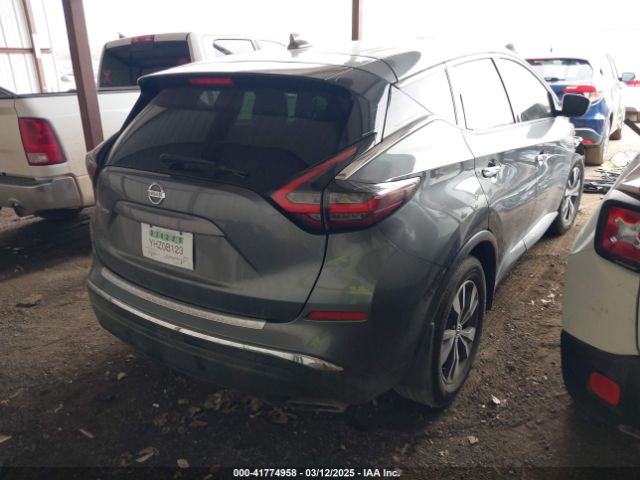 5N1AZ2MJ5KN163608 Nissan MURANO S