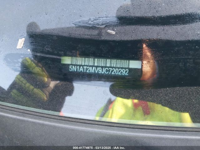 5N1AT2MV9JC720292 Nissan Rogue S/sl/sv