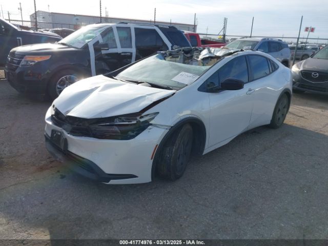 JTDACAAUXR3030783 Toyota Prius Le