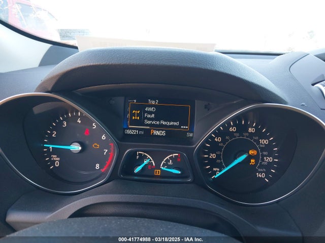 1FMCU9G93HUE30793 Ford ESCAPE SE