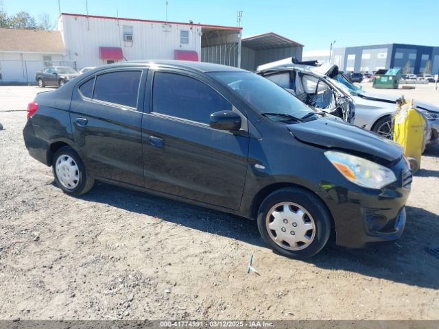 2017 MITSUBISHI MIRAGE G4 ML32F3FJXHHF08388 Photo 0