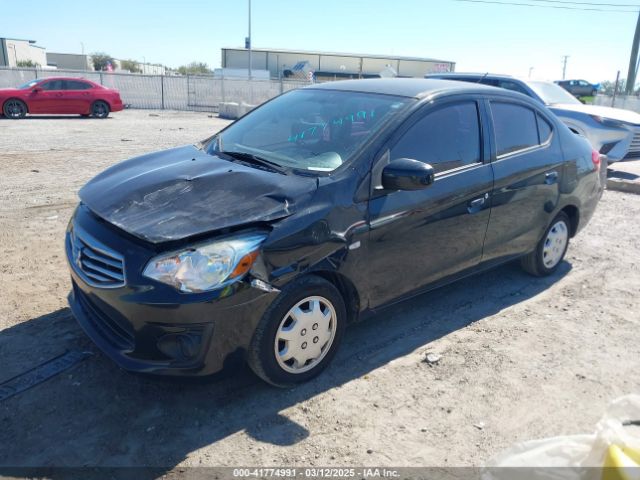 2017 MITSUBISHI MIRAGE G4 ML32F3FJXHHF08388 Photo 1