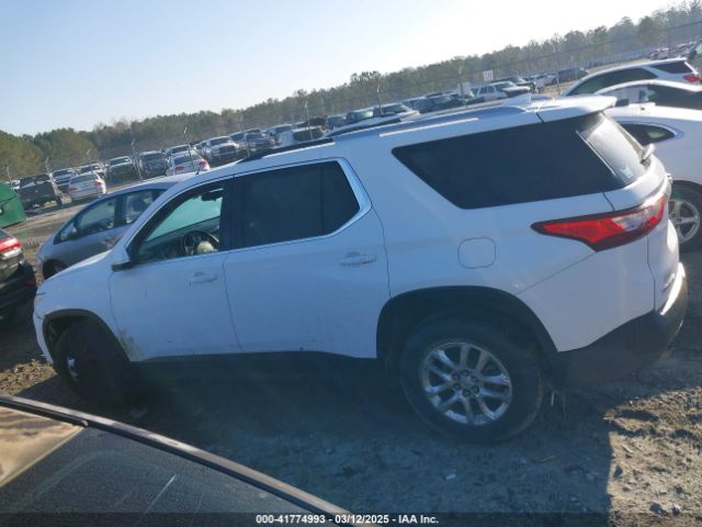 1GNERGKW5JJ206200 Chevrolet Traverse 1lt