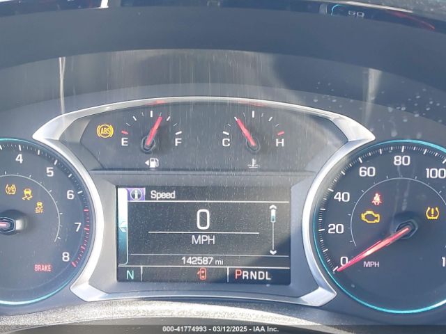 1GNERGKW5JJ206200 Chevrolet Traverse 1lt