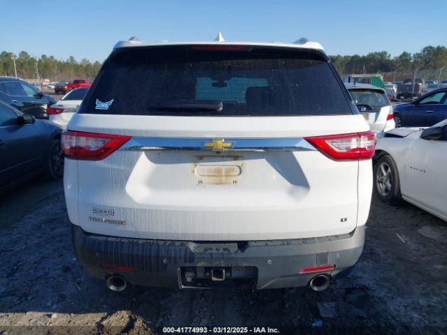 1GNERGKW5JJ206200 Chevrolet Traverse 1lt