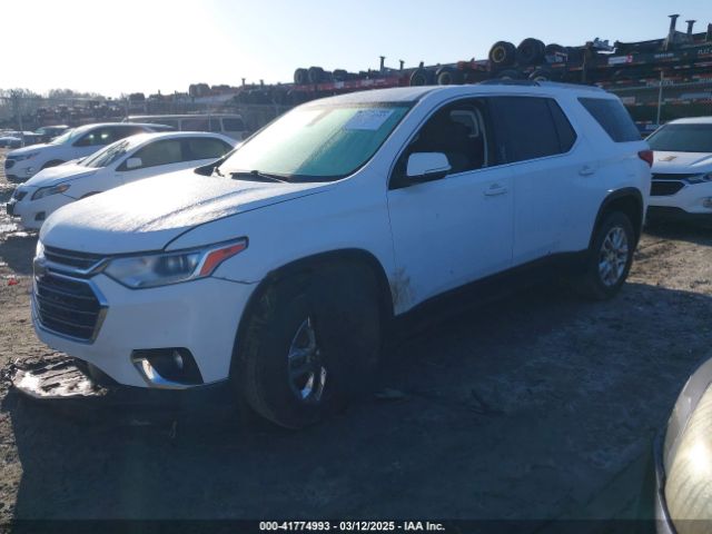 1GNERGKW5JJ206200 Chevrolet Traverse 1lt