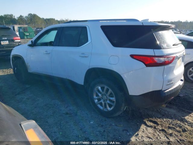 1GNERGKW5JJ206200 Chevrolet Traverse 1lt