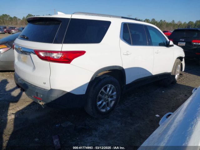 1GNERGKW5JJ206200 Chevrolet Traverse 1lt