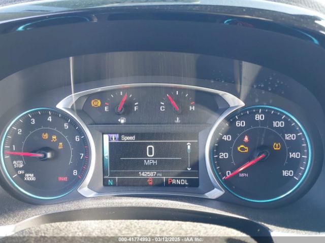 1GNERGKW5JJ206200 Chevrolet Traverse 1lt
