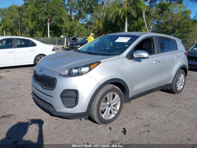KNDPM3AC4H7194371 KIA Sportage Lx