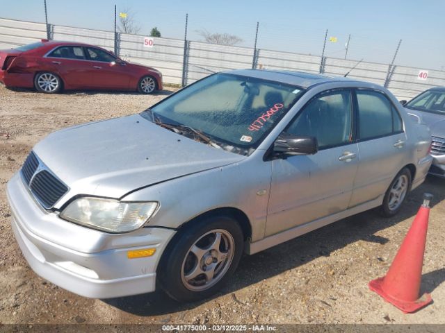 2003 MITSUBISHI LANCER JA3AJ86E23U069464 Photo 1