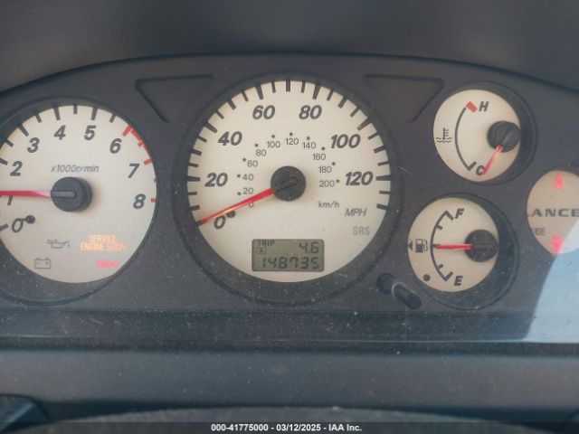 2003 MITSUBISHI LANCER JA3AJ86E23U069464 Photo 6