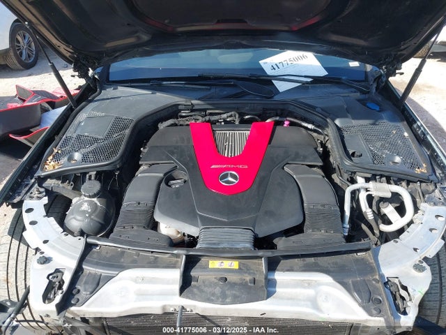 WDDWJ6EB1JF619067 Mercedes-Benz Amg C 43 4matic