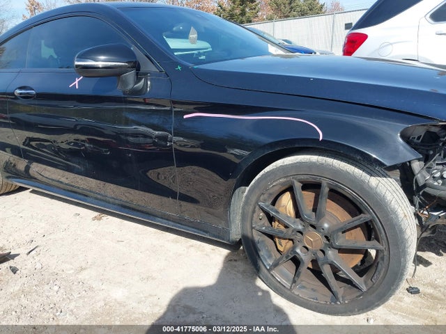 WDDWJ6EB1JF619067 Mercedes-Benz Amg C 43 4matic
