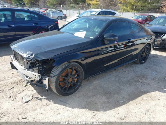 WDDWJ6EB1JF619067 Mercedes-Benz Amg C 43 4matic