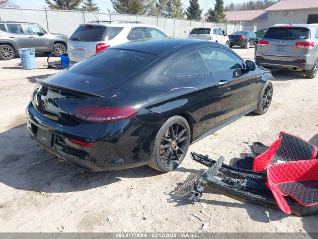 WDDWJ6EB1JF619067 Mercedes-Benz Amg C 43 4matic