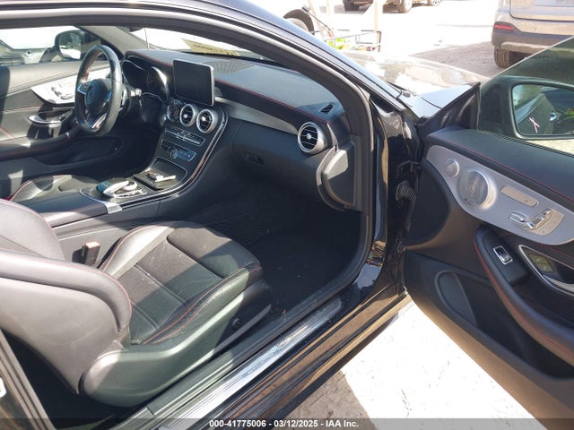 WDDWJ6EB1JF619067 Mercedes-Benz Amg C 43 4matic