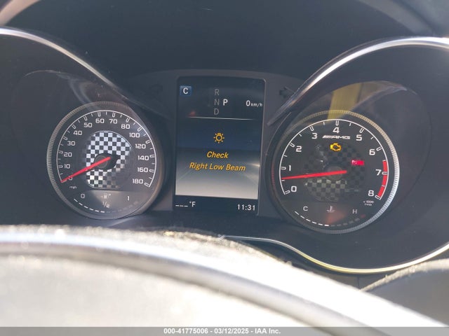 WDDWJ6EB1JF619067 Mercedes-Benz Amg C 43 4matic