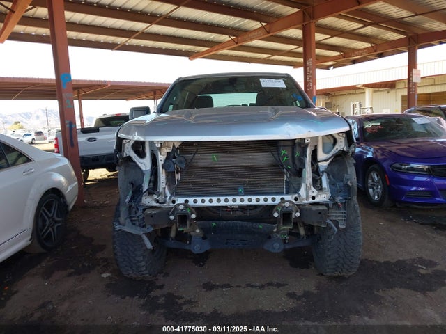 1GCPYCEF1LZ158918 Chevrolet Silverado 1500 4wd  Short Bed Custom Trail Boss/4wd  Standard Bed Custom Trail Boss