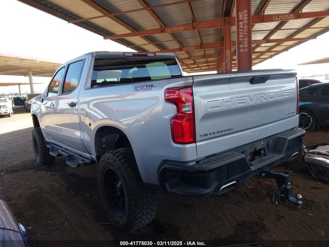 1GCPYCEF1LZ158918 Chevrolet Silverado 1500 4wd  Short Bed Custom Trail Boss/4wd  Standard Bed Custom Trail Boss