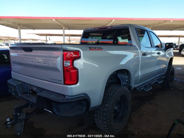 1GCPYCEF1LZ158918 Chevrolet Silverado 1500 4wd  Short Bed Custom Trail Boss/4wd  Standard Bed Custom Trail Boss