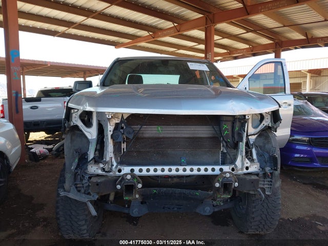 1GCPYCEF1LZ158918 Chevrolet Silverado 1500 4wd  Short Bed Custom Trail Boss/4wd  Standard Bed Custom Trail Boss