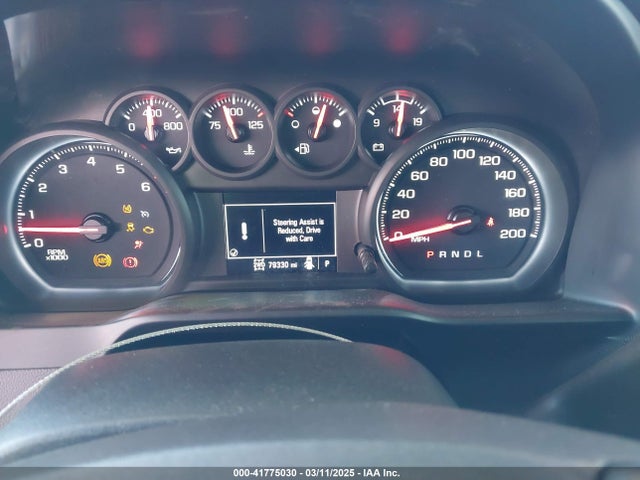 1GCPYCEF1LZ158918 Chevrolet Silverado 1500 4wd  Short Bed Custom Trail Boss/4wd  Standard Bed Custom Trail Boss