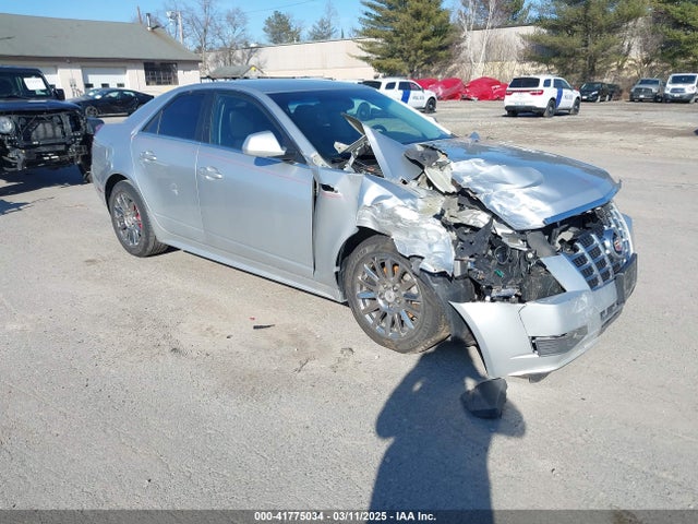 2013 CADILLAC CTS 1G6DH5E55D0105184 Photo 0