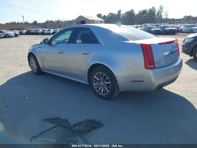 2013 CADILLAC CTS 1G6DH5E55D0105184 Photo 2