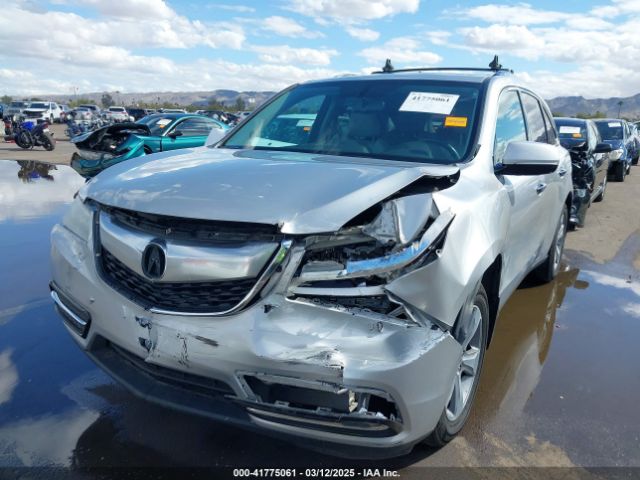 5FRYD4H23EB019945 Acura MDX