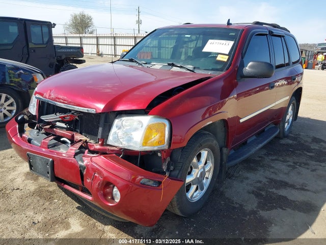 2007 Gmc Envoy Sle მანქანა იყიდება აუქციონზე, vin: 1GKDS13S672156707, აუქციონის ნომერი: 41775113