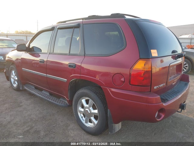 2007 Gmc Envoy Sle მანქანა იყიდება აუქციონზე, vin: 1GKDS13S672156707, აუქციონის ნომერი: 41775113