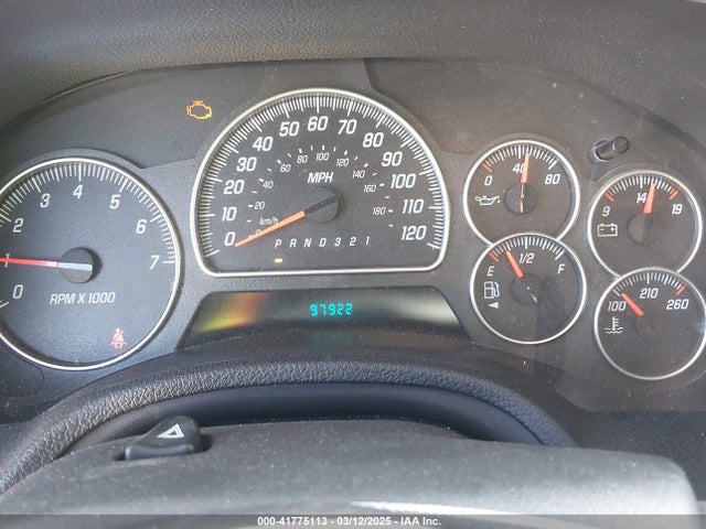 2007 Gmc Envoy Sle მანქანა იყიდება აუქციონზე, vin: 1GKDS13S672156707, აუქციონის ნომერი: 41775113