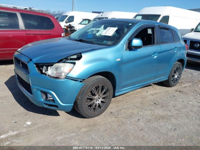 2011 MITSUBISHI OUTLANDER SPORT JA4AR4AU8BZ012845 Photo 1