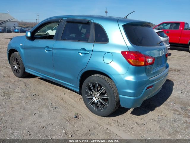 2011 MITSUBISHI OUTLANDER SPORT JA4AR4AU8BZ012845 Photo 2