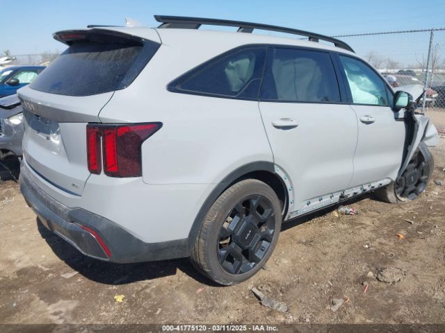 5XYRHDJF9RG261693 KIA Sorento X-line Ex