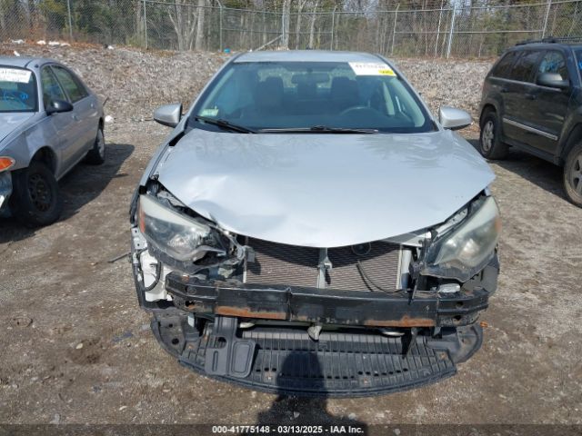 2T1BURHE1FC382068 Toyota COROLLA LE