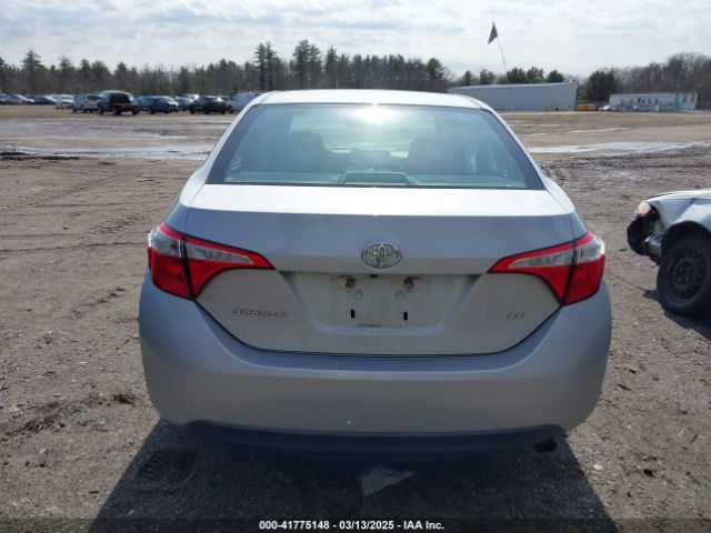 2T1BURHE1FC382068 Toyota COROLLA LE