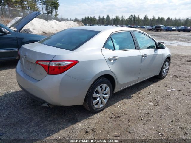 2T1BURHE1FC382068 Toyota COROLLA LE