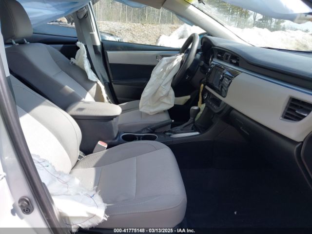 2T1BURHE1FC382068 Toyota COROLLA LE