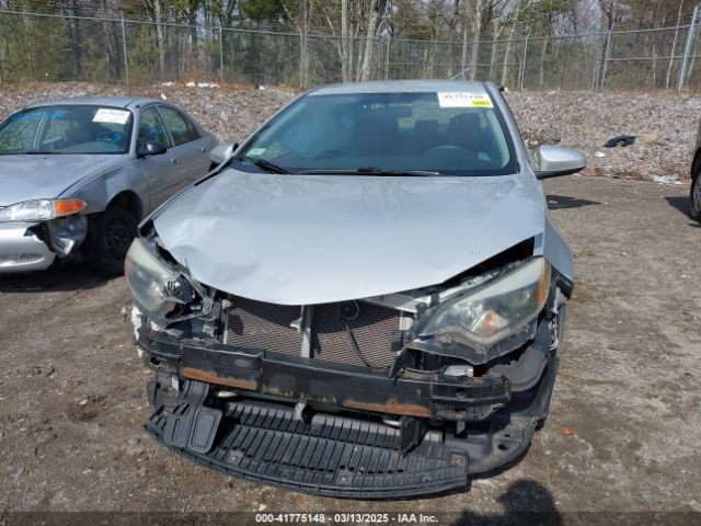 2T1BURHE1FC382068 Toyota COROLLA LE