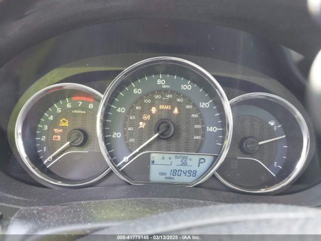 2T1BURHE1FC382068 Toyota COROLLA LE